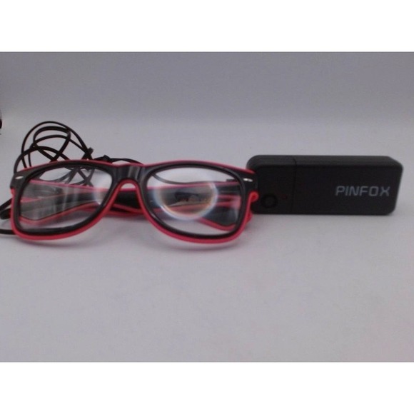 Other - Pinfix LED Neon EL Wie Rave Glasses, BRAND NEW / NO BOX